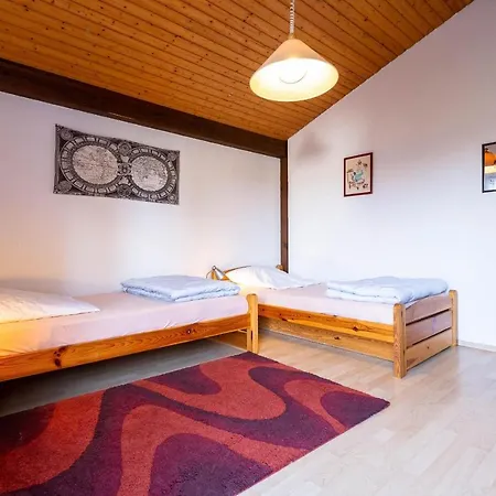 Hébergement de vacances Ferienwohnpark Satteldachhaus Typ 9 Sd 11 *