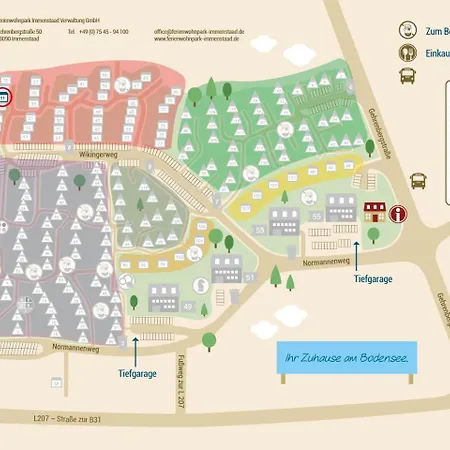 Ferienwohnpark Satteldachhaus Typ 9 Sd 11 Сasa de vacaciones Immenstaad am Bodensee